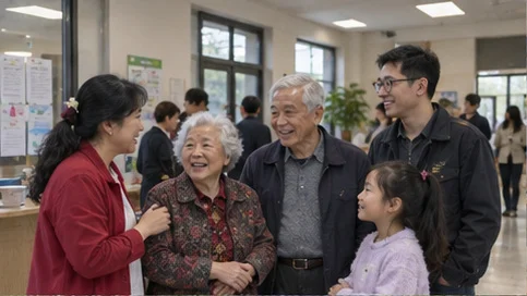 关于橘栗子 · 场景与服务示意