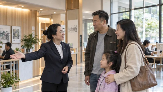 线上传播与线下运营协同 · 场景与服务示意