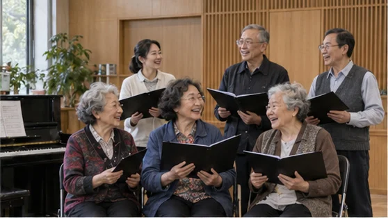 五项服务构成完整项目能力 · 场景与服务示意