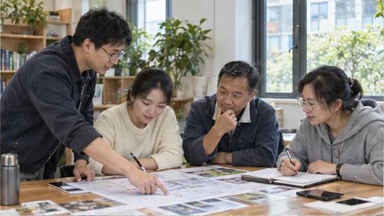 闲置资产盘活路径 · 场景与服务示意