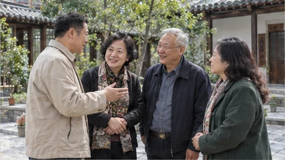 空间打造服务 · 场景与服务示意