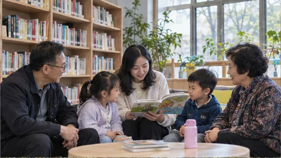 社区品牌与特色内容 · 场景与服务示意
