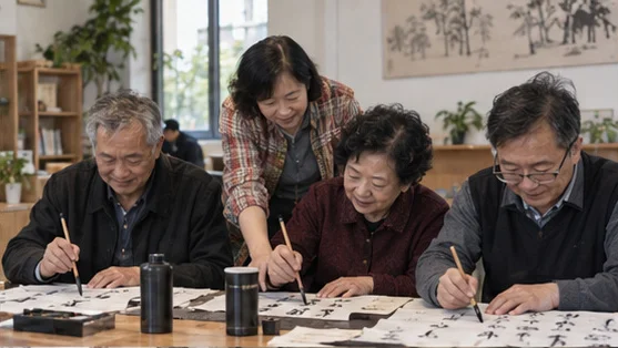社区品牌与特色内容 · 场景与服务示意