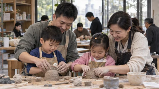 社区品牌与特色内容 · 场景与服务示意