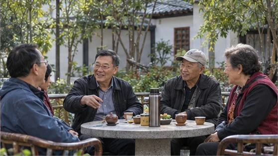 阵地运营服务 · 场景与服务示意