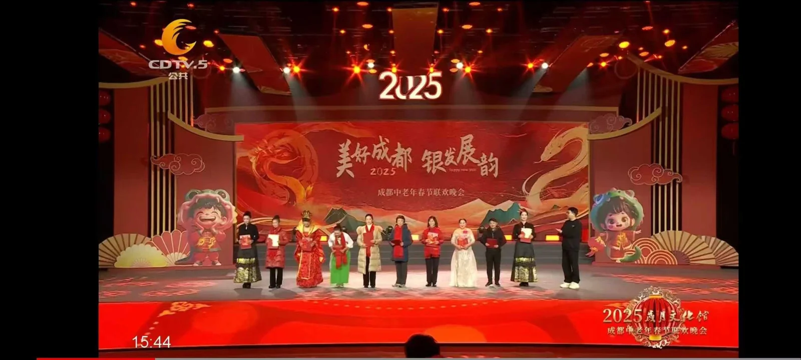 2025年中老年春节联欢晚会 · 项目资料图