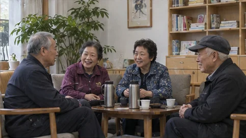 活力生活俱乐部发展目标 · 场景与服务示意
