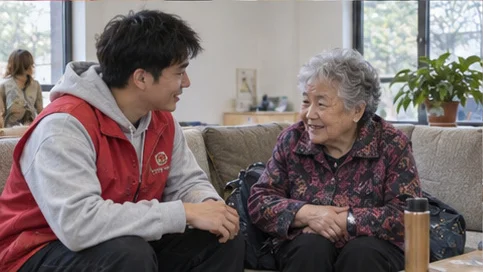 社区生活服务的协作延伸 · 场景与服务示意