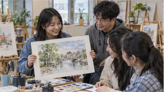 合作方式 · 场景与服务示意