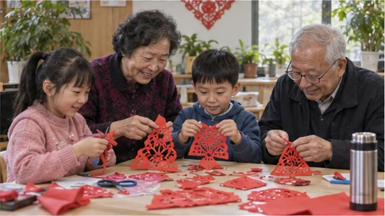 项目交付与运营管理 · 场景与服务示意