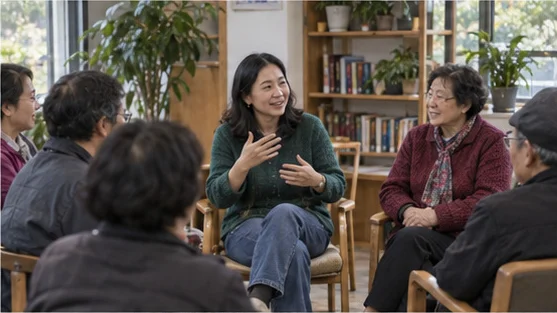 项目交付与运营管理 · 场景与服务示意