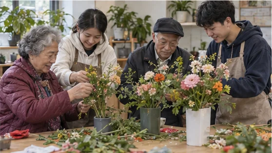 项目交付与运营管理 · 场景与服务示意
